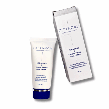 Hidratante e Tensor Facial com Acácia Senegal