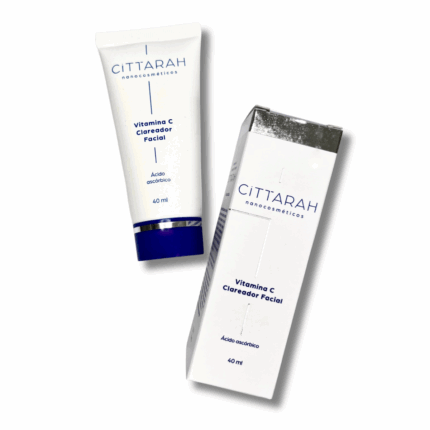 Vitamina C - Clareador Facial